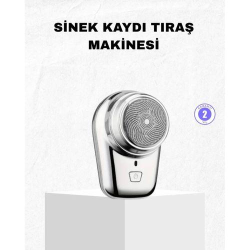 Mini Tıraş Makinesi – Taşınabilir, Şarjlı, Hassas Kesim, Modern Ve Dayanıklı Tasarım