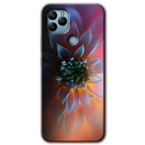 General Mobile GM 22 Kılıf HD Desen Baskılı Arka Kapak - Çiçek Motif