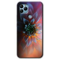 General Mobile GM 22 Kılıf HD Desen Baskılı Arka Kapak - Çiçek Motif