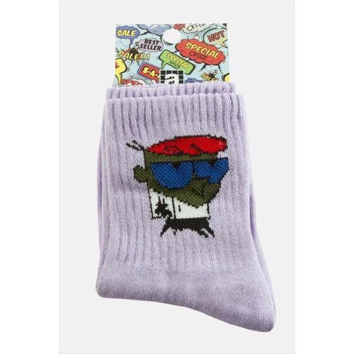 Gözlüklü Adam Kolej Çorap 8*28c