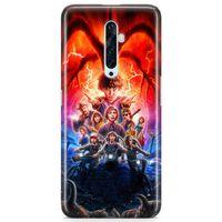 Oppo Reno2 Z 2019 Kılıf Sranger Things Arka Kapak Koruma Desenli Full Koruyucu
