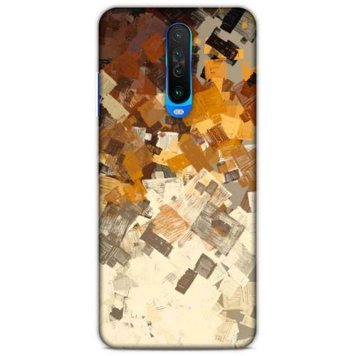 Lopard Xiaomi Redmi K30 5G Uyumlu Kılıf Soyut Sanat (34) Desenli Slim Armor Kılıf