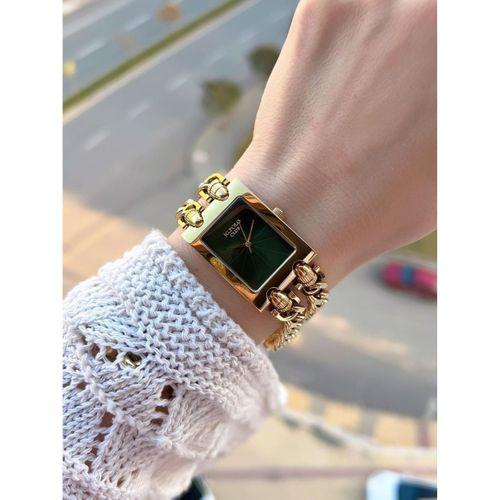 Jg.Polo Club Çelik Kasa & Kordon Kararma Ve Renk Atma Yapmaz Kadın Kol Saati+Bileklik JG04244.4