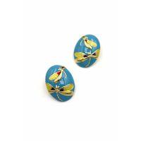 Yusufçuk Küpe - Mavi