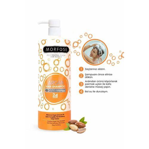 Argan Şampuan 1000 ML - Boyalı Saçlar İçin