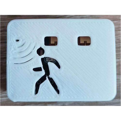 LD2410C ESP32 S2 İçin Kutu (Bu ürün Sadece Plastik parçadır - Almadan Önce Soru Sorabilirsiniz)