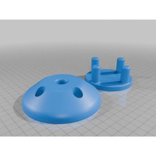 Lettuce Grow Su Difüzörü 3D Baskı (Bu ürün Sadece Plastik parçadır - Almadan Önce Soru Sorabilirsiniz)