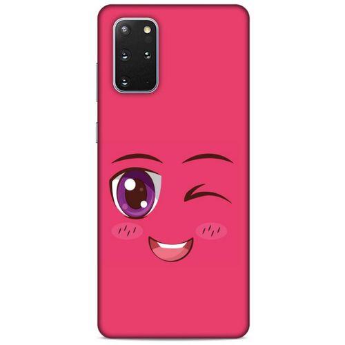 Emojix (57) Samsung Galaxy S20 Plus Kılıf Silikon Kapak Desenli