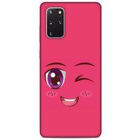 Emojix (57) Samsung Galaxy S20 Plus Kılıf Silikon Kapak Desenli