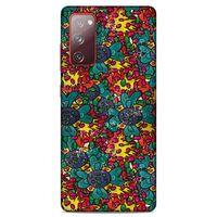 Lopard Samsung Galaxy S20 Fe Uyumlu Kılıf Soyut Sanat (29) Baskılı Arka Koruma Kılıfı