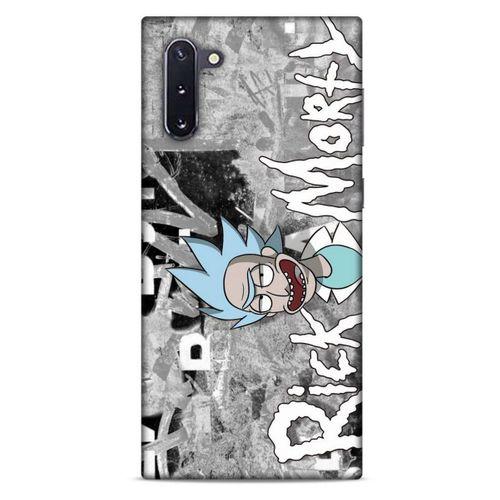 Samsung Galaxy Note 10 Uyumlu Kılıf Rick And Morty (10) Full Koruma Kılıfı Space Beth
