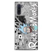 Samsung Galaxy Note 10 Uyumlu Kılıf Rick And Morty (10) Full Koruma Kılıfı Space Beth