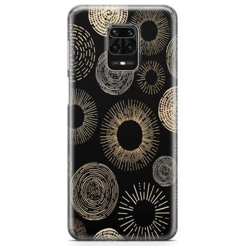 Xiaomi Redmi Note 9s Kılıf Modern Zamanlar Arka Kapak Koruma Desenli Full Koruyucu