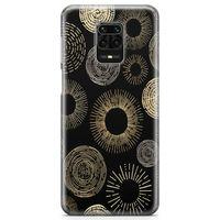 Xiaomi Redmi Note 9s Kılıf Modern Zamanlar Arka Kapak Koruma Desenli Full Koruyucu