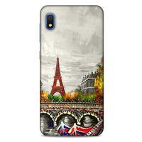 Cityx (28) Samsung Galaxy A10 Kılıf Silikon Kapak Desenli