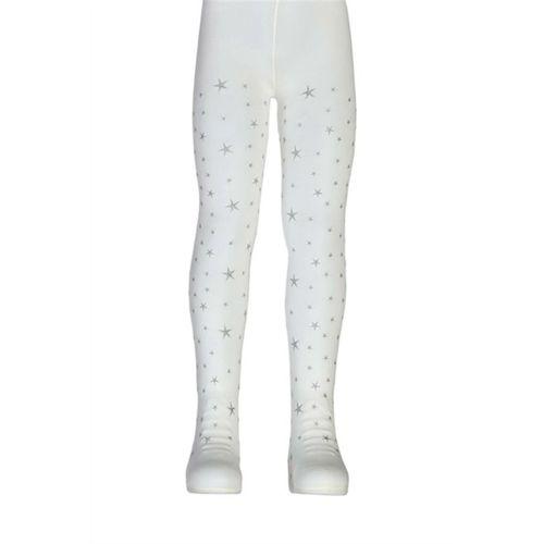 Kız Çocuk Mus Külotlu Çorap Simli Mikro 50 Den Rüya Desenli Dore FLR795