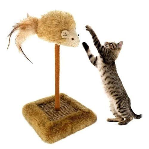 Süslüpati Sesli Oyuncaklı Kedi Tırmalama Tahtası