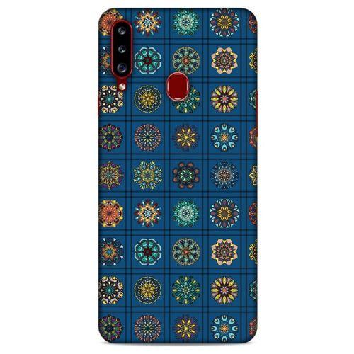 Ethnic Culture (59) Samsung Galaxy A20s Kılıf Silikon Kapak Desenli