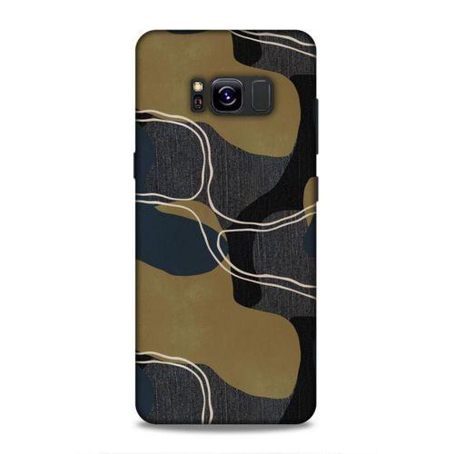 Samsung Galaxy S8 Uyumlu Kılıf Romans (46) Core Armor Kılıf Gold