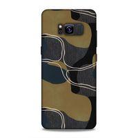 Samsung Galaxy S8 Uyumlu Kılıf Romans (46) Core Armor Kılıf Gold