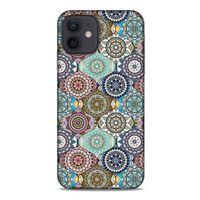 Ethnic Culture (54) Apple iPhone 12 Kılıf Silikon Kapak Desenli