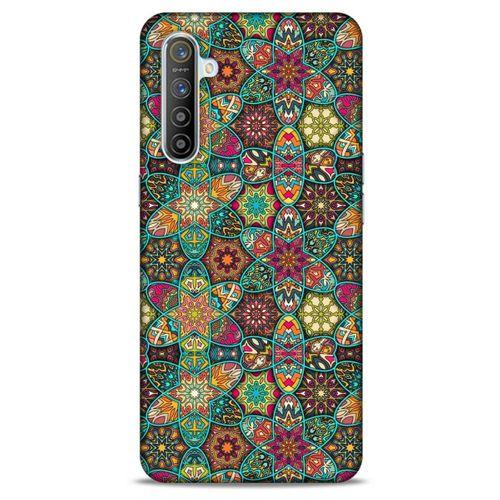 Ethnic Culture (56) Oppo Realme XT Kılıf Silikon Kapak Desenli