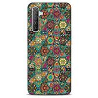 Ethnic Culture (56) Oppo Realme XT Kılıf Silikon Kapak Desenli