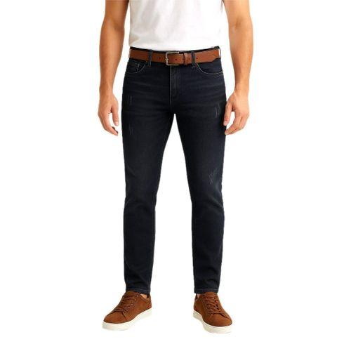 Erkek Silim Fit Jeans Tırnak Eskitme Model Pantolon 311 BGL-ST04975