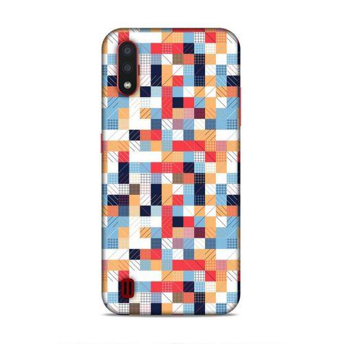 Samsung Galaxy A01 Uyumlu Kılıf Insomnia (21) Koruyucu Kapak Karışık