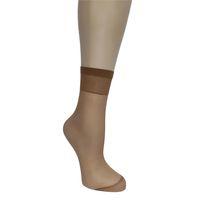 Kadın Soket Çorap 6 Lı 20 Den Mat Burnu Takviyeli Dayanıklı Esnek  Müjde  -