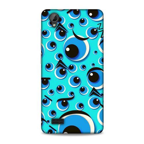 Nazarium (19) Desenli Silikon Kapak Vestel Venüs V5 Kılıf