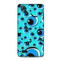 Nazarium (19) Desenli Silikon Kapak Vestel Venüs V5 Kılıf