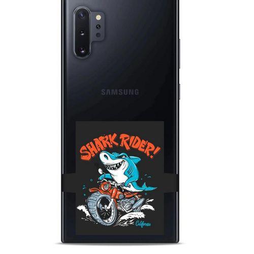 Zoologix (59) Samsung Galaxy Note 20 Ultra Şeffaf Kılıf Silikon Desenli