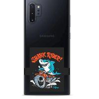 Zoologix (59) Samsung Galaxy Note 20 Ultra Şeffaf Kılıf Silikon Desenli