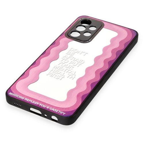 Samsung Galaxy A52 Kılıf Mirror Desenli Kapak - Mirror - 11