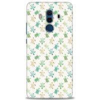 Huawei Mate 10 Pro Kılıf HD Baskılı Kılıf - Minik Tosbağalar + Tam Ekran Koruyucu