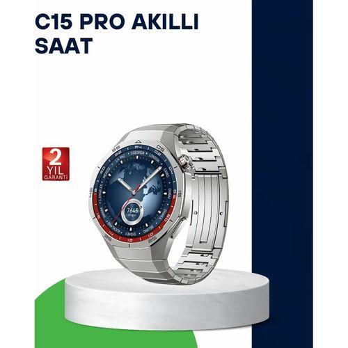 Nabız Ölçerli Suya Dayanıklı Akıllı Saat