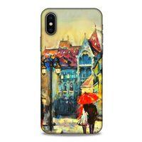 Cityx (6) Apple Iphone X Kılıf Silikon Kapak Desenli