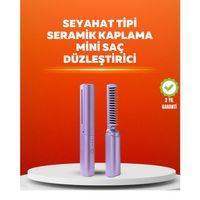 Usb Şarjlı Kablosuz Saç Düzleştirici – Seyahat Ve Günlük Kullanım