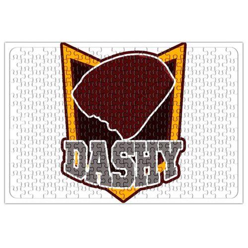 Dashy Red Cap Puzzle 240 Parça Yapboz