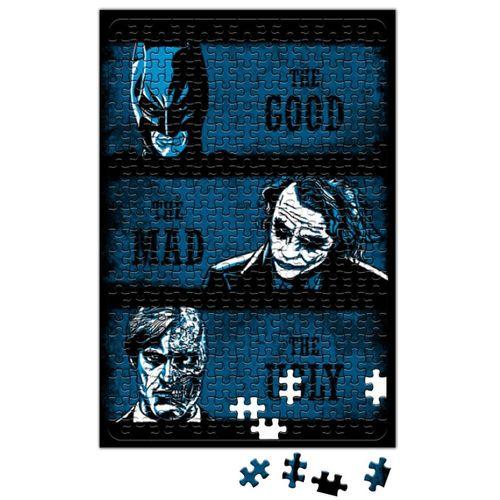 The Good The Mad The Ugly Batman Ve Joker Puzzle