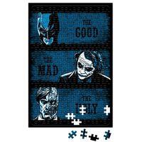 The Good The Mad The Ugly Batman Ve Joker Puzzle
