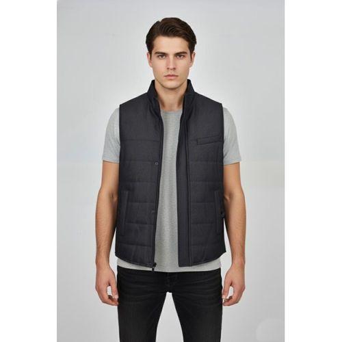 Erkek Spor Hakim Yaka Yelek Regular Kalıp 959-309 BGL-ST04875