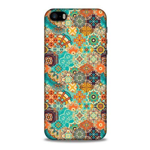Ethnic Culture (62) Apple Iphone 5 Kılıf Silikon Kapak Desenli