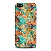 Ethnic Culture (62) Apple Iphone 5 Kılıf Silikon Kapak Desenli