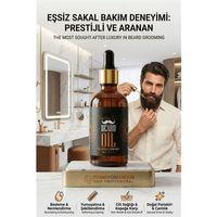 Yoğun Sakallara Bakım Yağı Yumuşatıcı Kaşıntı Kepek Önleyici Serum 100ml 723075