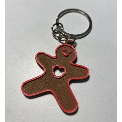 Gingerbread Man Anahtar Zinciri - 6908874