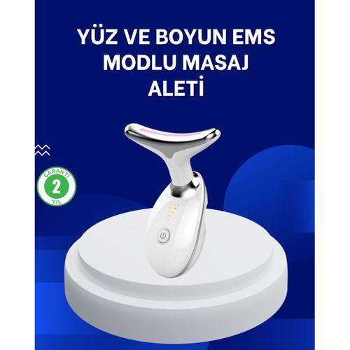7 Renkli Led Cilt Yenileyici Masaj Ve Bakım Cihazı