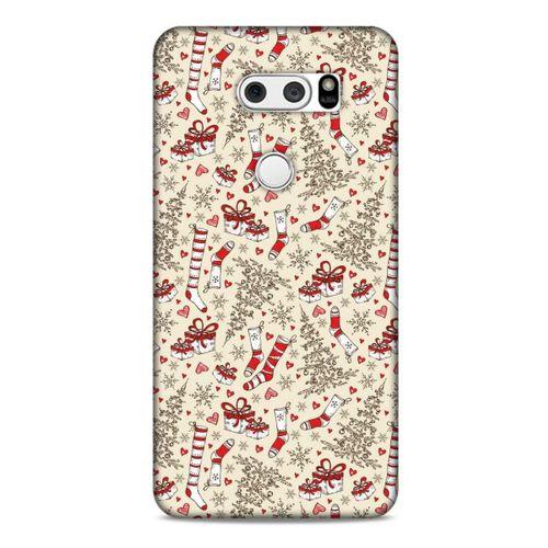 Yılbaşı Süsleri 38 LG K50S Kılıf Silikon Kapak