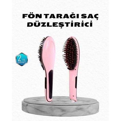 Profesyonel Saç Düzleştirici 5 Kademeli Isı Ayarlı Seramik Plakalı